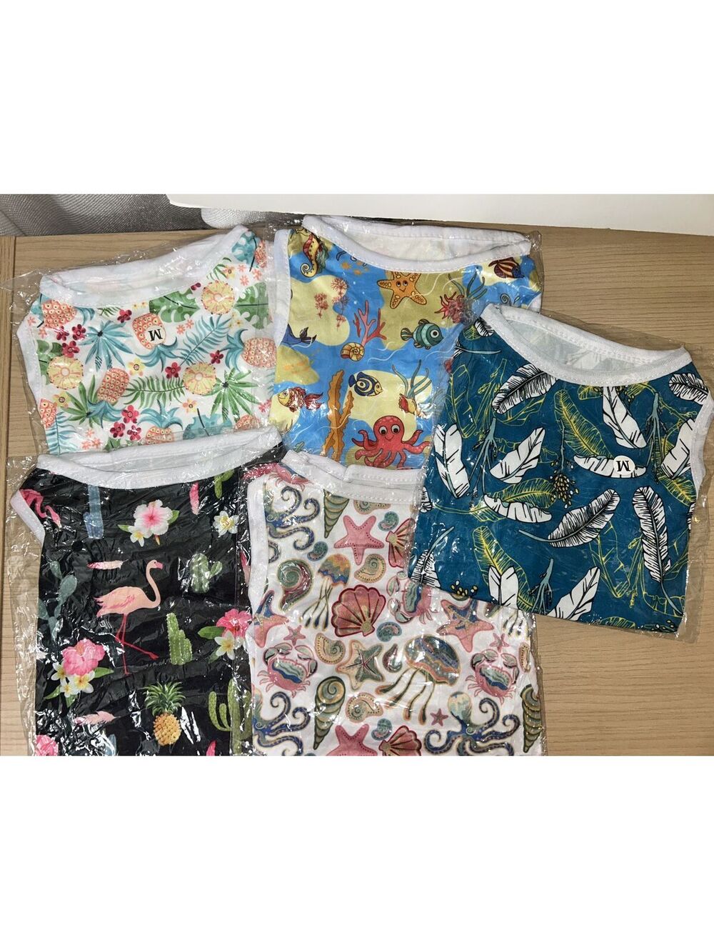 Set of 5 Dog Clothes